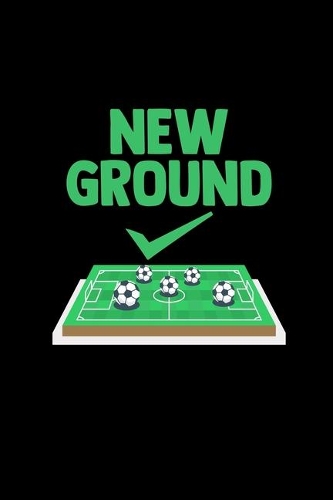 New ground: 6x9 GROUNDHOPPING - blank with numbers paper - notebook - notes