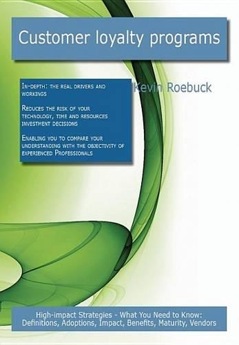 Customer Loyalty Programs