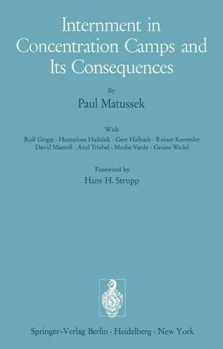 Internment in Concentration Camps and its Consequences