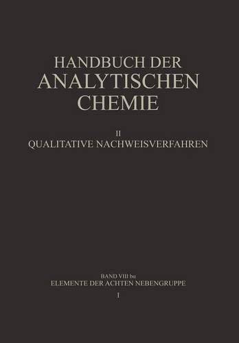 Elemente der Achten Nebengruppe