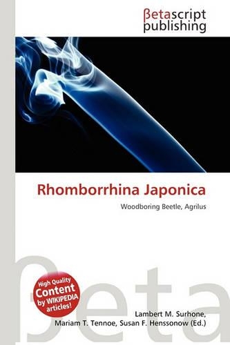 Rhomborrhina Japonica: (English)