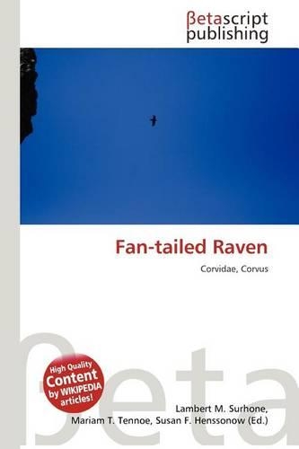 Fan-Tailed Raven