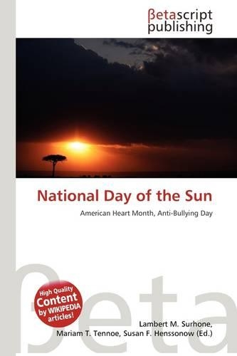 National Day of the Sun: (English)