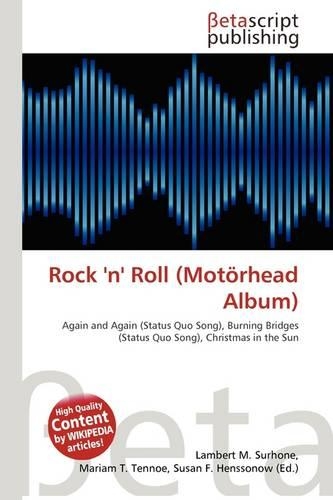 Rock 'n' Roll (Mot Rhead Album): (English)
