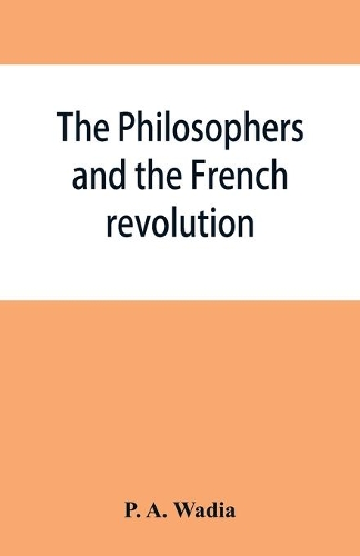 The philosophers and the French revolution