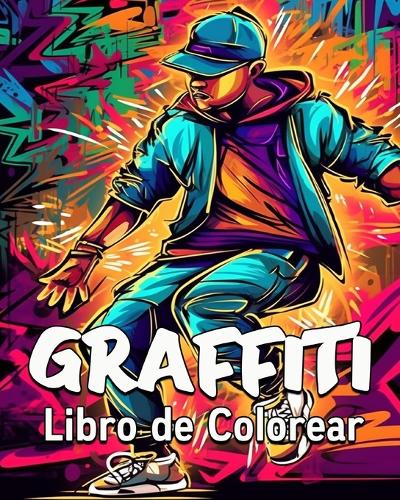 Graffiti Libro de Colorear