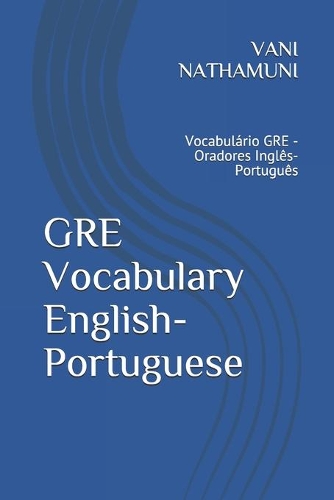 GRE Vocabulary English-Portuguese