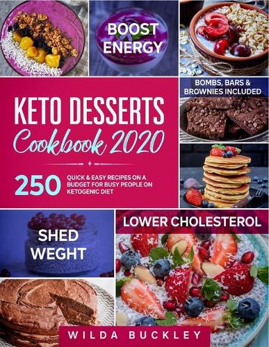 Keto Dessert Cookbook 2020
