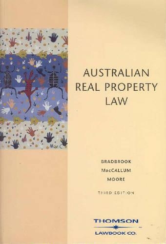 Australian Property Law