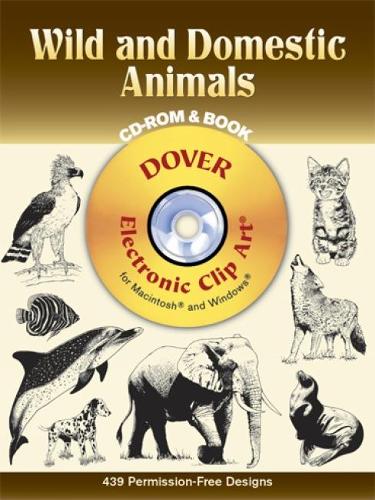 Wild and Domestic Animals CD-Rom