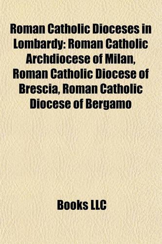 Roman Catholic Dioceses in Lombardy