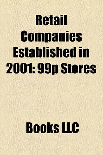 Retail Companies Established in 2001