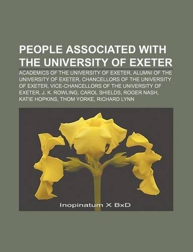 People Associated with the University of Exeter