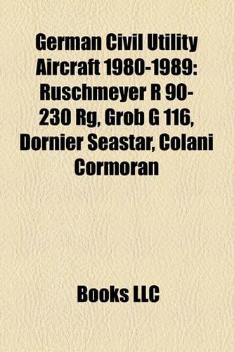 German Civil Utility Aircraft 1980-1989