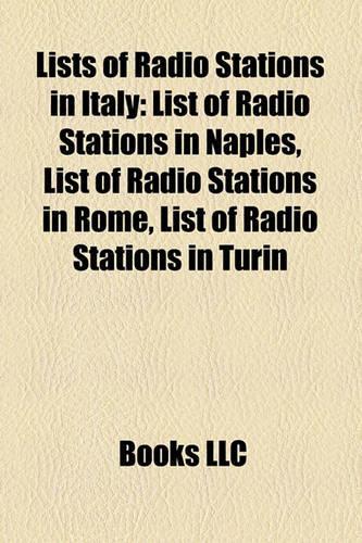 Lists of Radio Stations in Italy