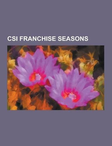 Csi Franchise Seasons