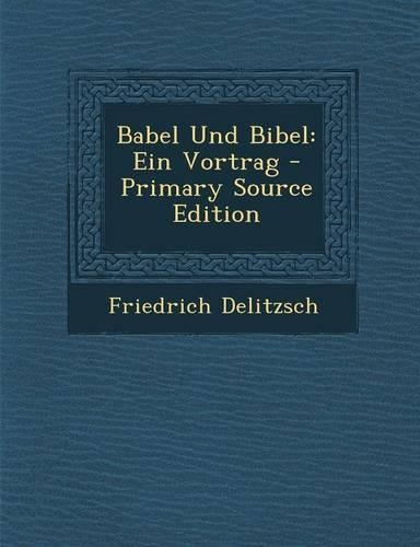 Babel Und Bibel