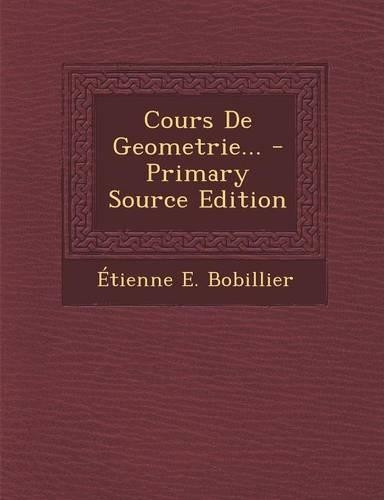 Cours De Geometrie...