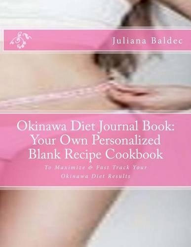 Okinawa Diet Journal Book