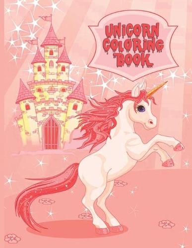 Unicorn Coloring Book