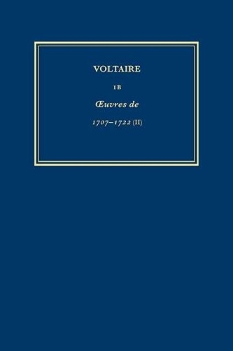 Œuvres complètes de Voltaire (Complete Works of Voltaire) 1B