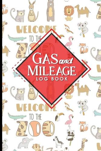 Gas & Mileage Log Book