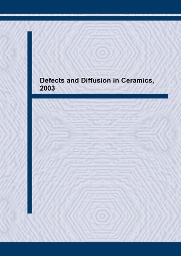 Defects and Diffusion in Ceramics V