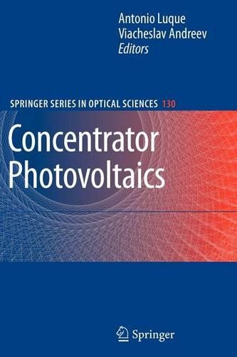 Concentrator Photovoltaics