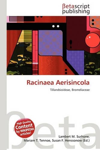 Racinaea Aerisincola