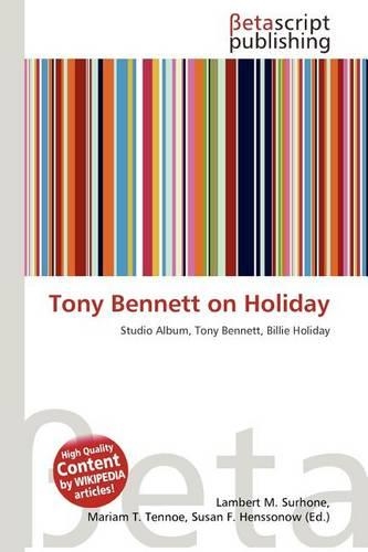 Tony Bennett on Holiday: (English)
