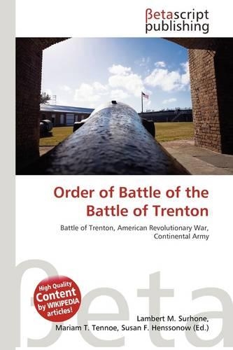 Order of Battle of the Battle of Trenton