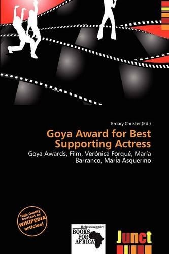 Goya Award for Best Supporting Actress