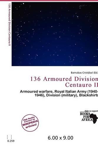 136 Armoured Division Centauro II