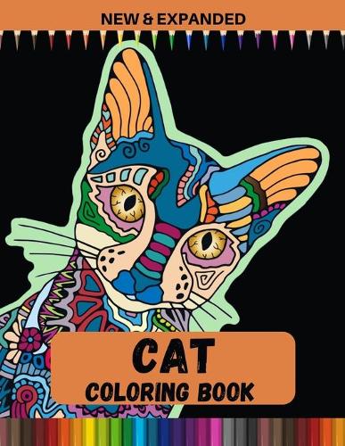 Cat Coloring Book (New & Expanded)