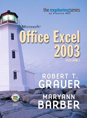 Exploring Microsoft Excel 2003, Vol. 1 and Student Resource CD Package