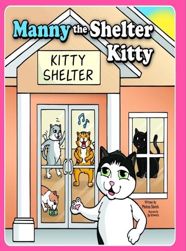 Manny the Shelter Kitty