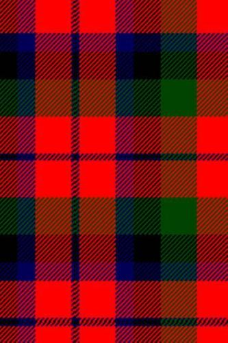 Clan Macnab Tartan Journal/Notebook