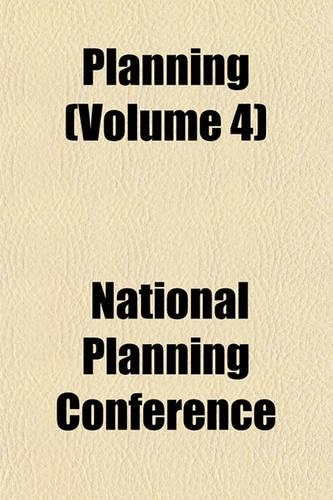 Planning (Volume 4)