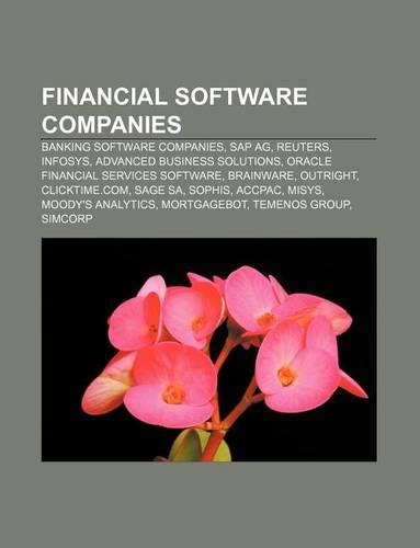 Financial Software Companies