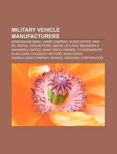 Military Vehicle Manufacturers