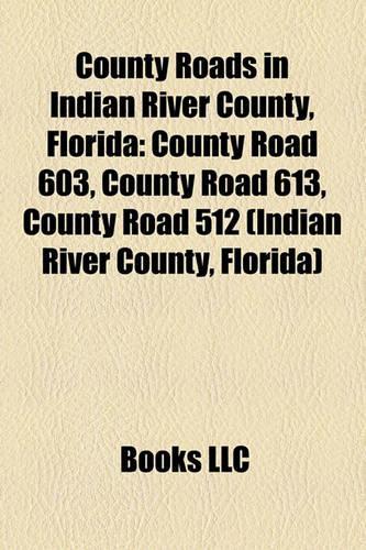 County Roads in Indian River County, Florida
