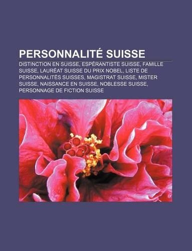 Personnalite Suisse