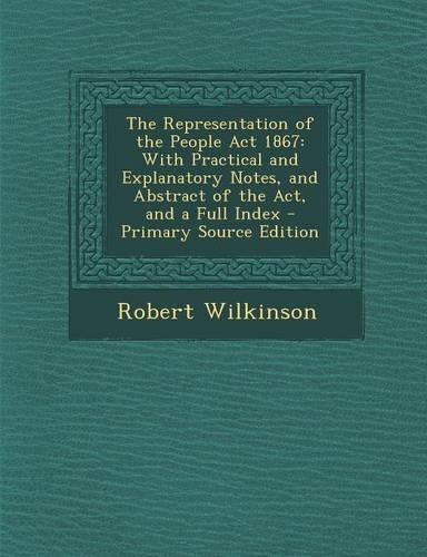 The Representation of the People ACT 1867