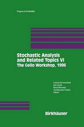 Stochastic Analysis and Related Topics VI