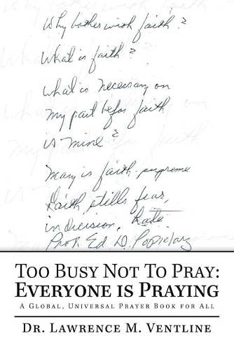Too Busy Not to Pray