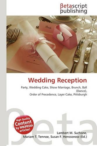 Wedding Reception