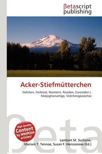 Acker-Stiefmutterchen