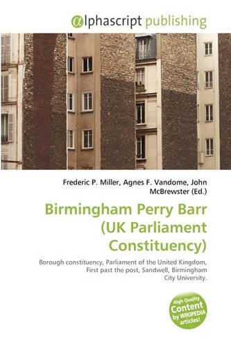 Birmingham Perry Barr (UK Parliament Constituency)