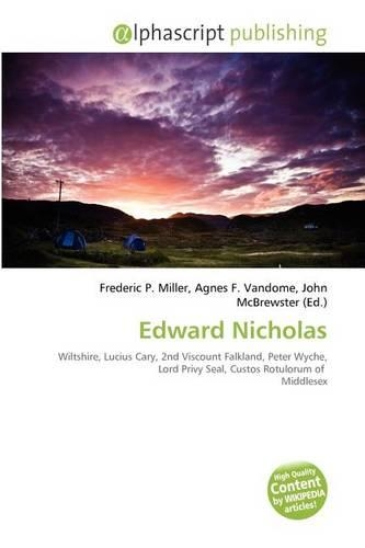 Edward Nicholas