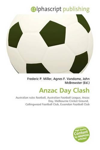 Anzac Day Clash